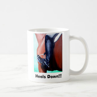 Heels unten! , Heels unten!!! Kaffeetasse