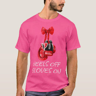 Heels von Handschuhen für Boxweibchen T-Shirt