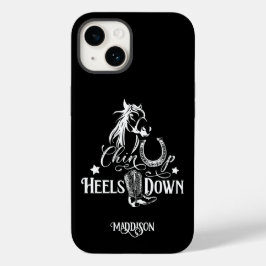 Heelse auf dem Cowgirl reiten Case-Mate iPhone 14 Hülle