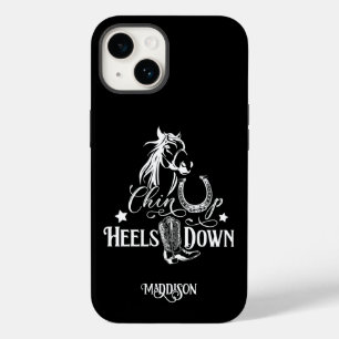 Heelse auf dem Cowgirl reiten Case-Mate iPhone 14 Hülle