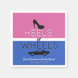 Heelse oder Räder [[Auto]] Black|Pink|Blue Gender  Serviette