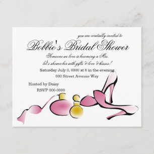 Heelse und Parfüm Einladung