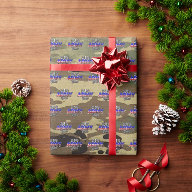 HEER 250 JAHRE GESCHENKPAPIER (Feiertagsgeschenk)