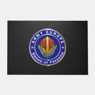 Heer Europa USAREUR Fußmatte
