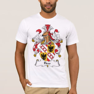 Heer Familienwappen T-Shirt