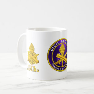Heeres-Zivilangelegenheiten Kaffeetasse