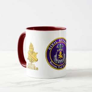 Heeres-Zivilangelegenheiten Tasse