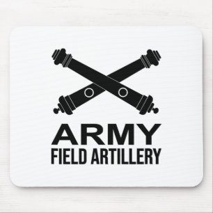 Heeresfeldartillerieabteilung Us Usa 1 Mousepad