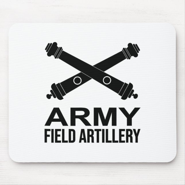 Heeresfeldartillerieabteilung Us Usa 1  Mousepad (Vorne)