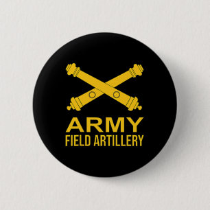 Heeresfeldartillerieabteilung US USA  Button