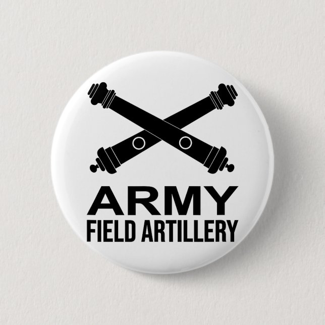 Heeresfeldartillerieabteilung USA USA 1 Button (Vorderseite)