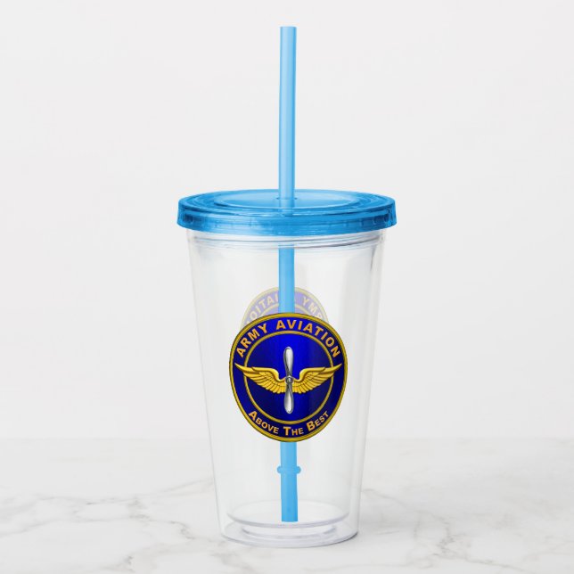 Heeresflieger Acryltrinkbecher (Vorderseite)