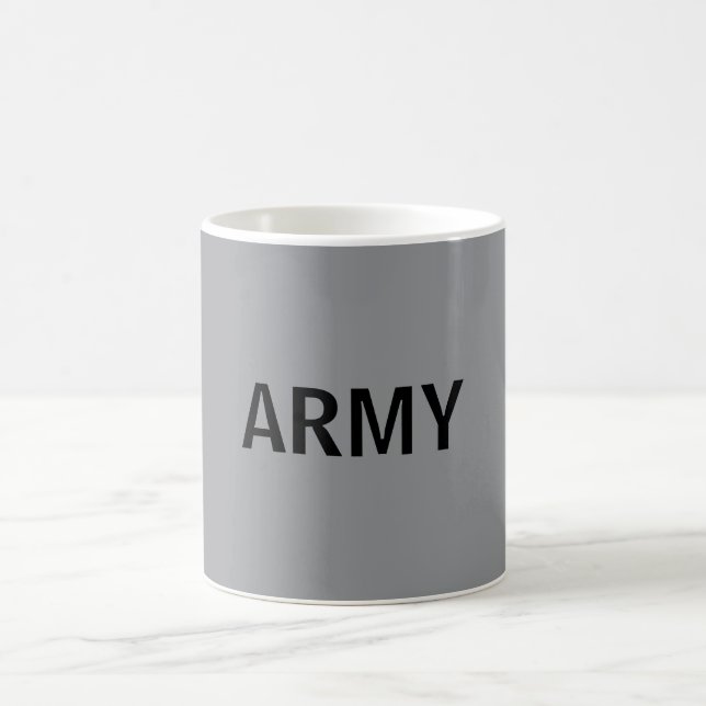 Heeresgrau Kaffeetasse (Mittel)
