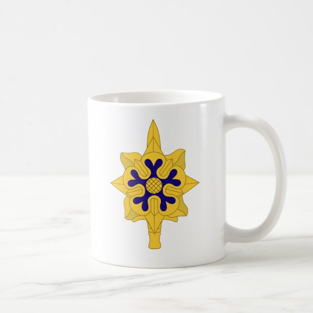 Heeresnachrichtendienst-Insignien Tasse (Rechts)