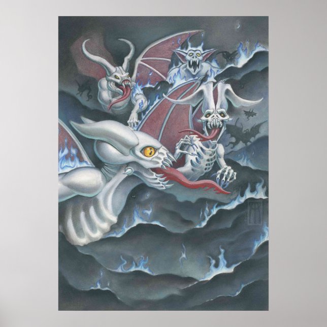 Heerscharen von Gall Poster (Vorne)