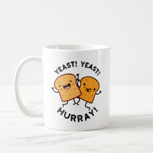 Hefe Hefe Hurra Lustige Brotwitze Kaffeetasse