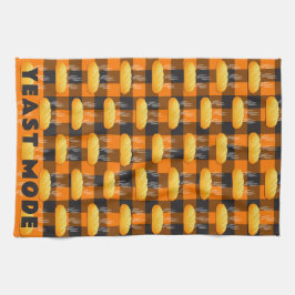 "Hefe-Mode" Warmer Brotlaib - Bäcker Geschirrtuch