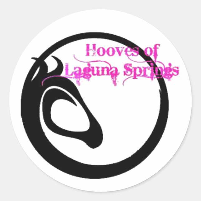 Hefe von Laguna Springs Sticker (Vorderseite)