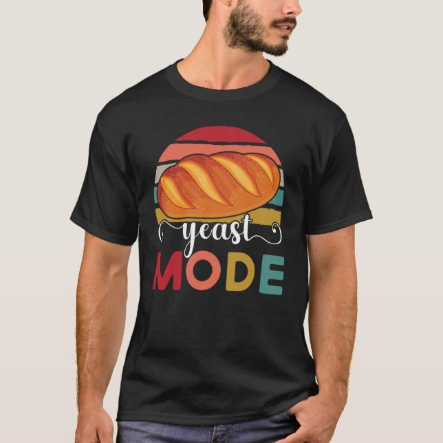 Hefegebäck Maker Backbäckerei 2 T-Shirt (Vorderseite)