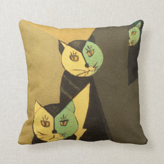 Hefekatze Kissen