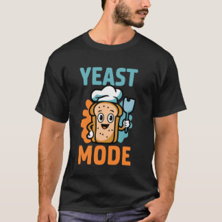 Hefemodus, Konditor Sauerteigbäcker Backen Gif T-Shirt