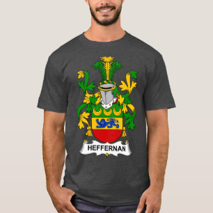 Heffernan Coat of Arms Familienwappen T-Shirt