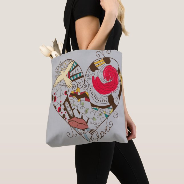 Heft Art Design Tote Bag (Von Nahem)