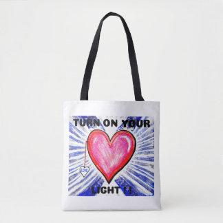 Heft Light Tote Bag