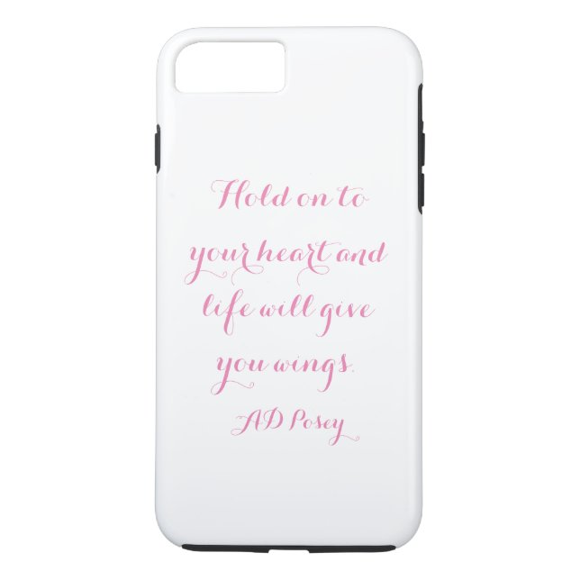 Heft Phone Case (Rückseite)