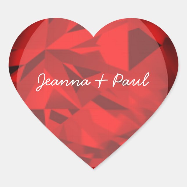 Heft Ruby Print Sticker (Vorderseite)