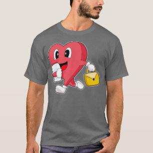 Heft Secretary Briefcase T-Shirt