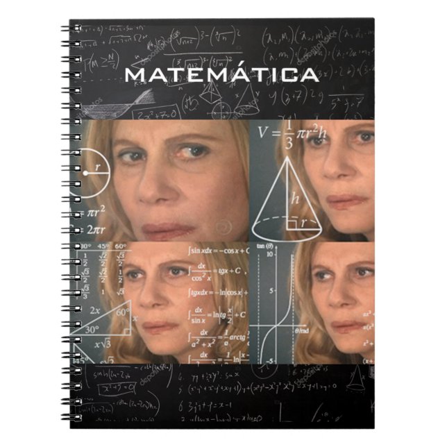 Heft verworrener Nazaré Notizblock (Vorderseite)