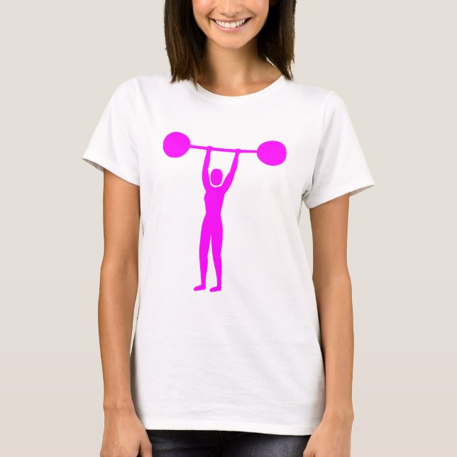 Heftgestänge 02 - Magenta T-Shirt (Vorderseite)
