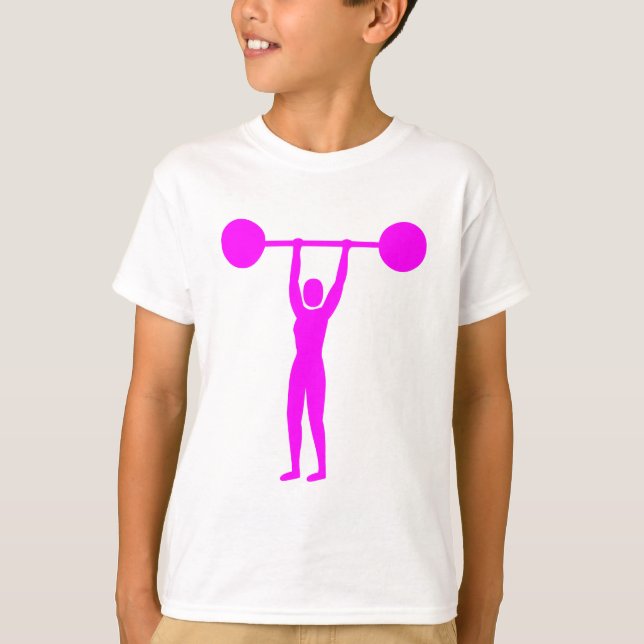 Heftgestänge 02 - Magenta T-Shirt (Vorderseite)