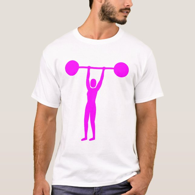 Heftgestänge 02 - Magenta T-Shirt (Vorderseite)