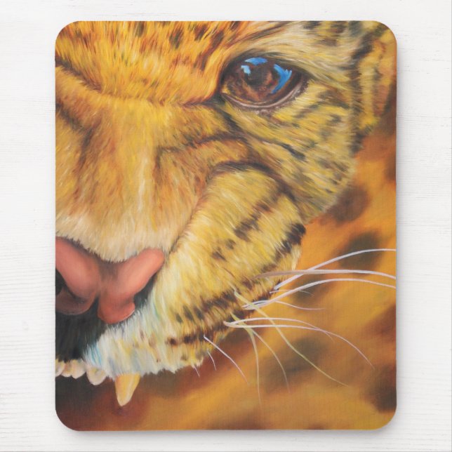 Heftig Mousepad (Vorne)