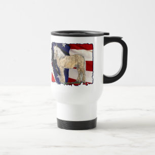 Heftige Flaggen-Creme-Tasse Reisebecher