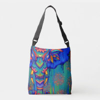 HEFTIGE KARMA-KUNST-TASCHE