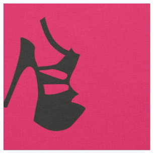 Heftige Schuhe Stoff