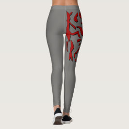Heftige Tiger-Leggings Leggings