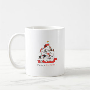 heftige Weihnachten Kaffeetasse
