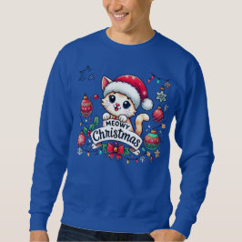 heftige Weihnachten Sweatshirt