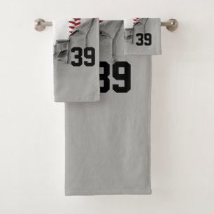 Heftiger Baseball Badhandtuch Set