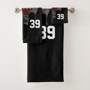 Heftiger Fußball Badhandtuch Set