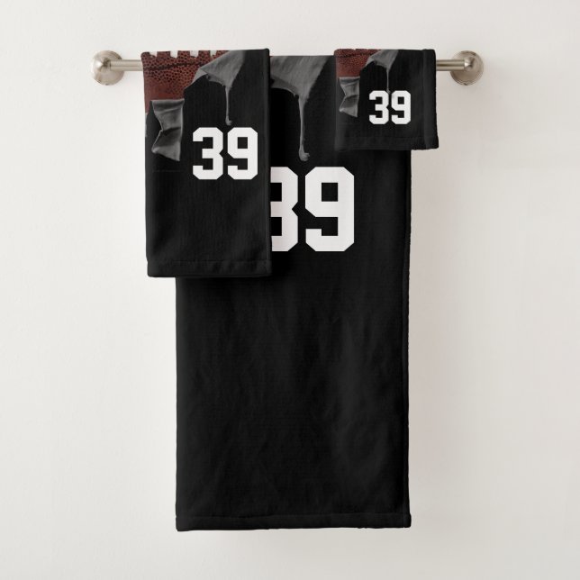 Heftiger Fußball Badhandtuch Set (Insitu)