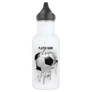Heftiger Fußball (personalisiert) Trinkflasche