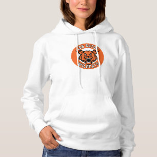 Heftiger Hoodie Los Gatos Wildkatzen