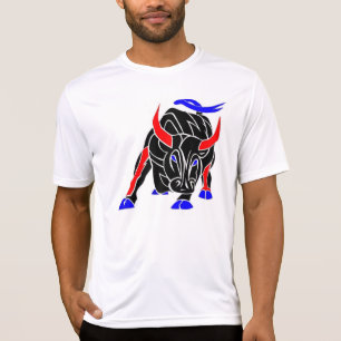 Heftiger Stier T-Shirt