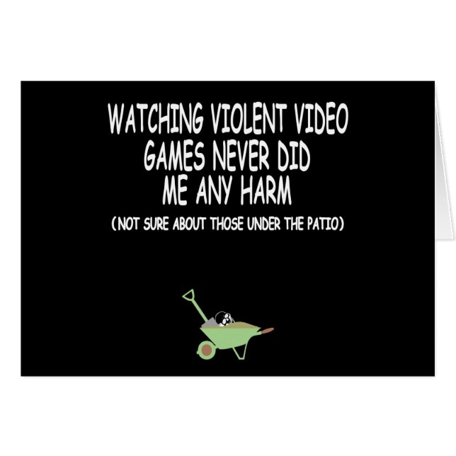 Heftiger Videogamer (Vorderseite (Horizontal))