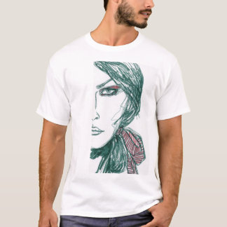 heftiges Modell T-Shirt